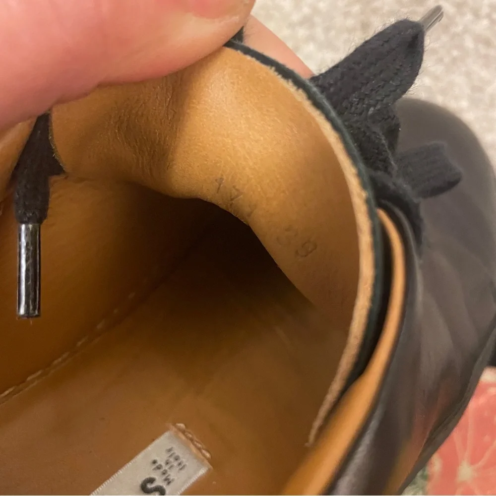 ACNE STUDIOS Adrian Sneaker size 39 - Picture 8 of 8